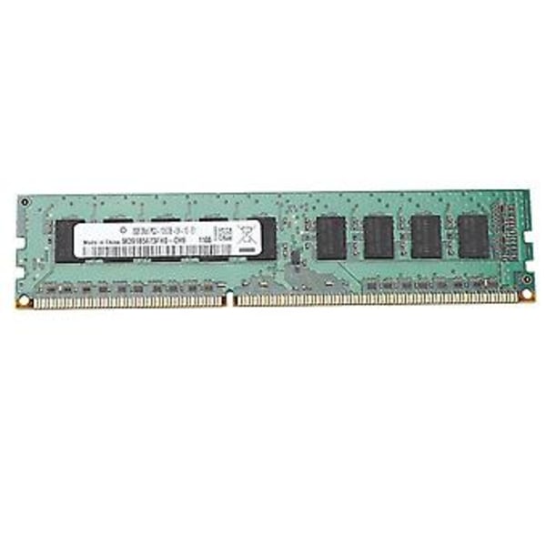 2gb 2rx8 Pc3-10600e 1.5v Ddr3 1333mhz Ecc Minne Ram Oregistrerad För Server Arbetsstation(2g)