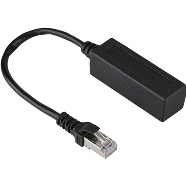 Ethernet-jatkokaapeli, uros 3 naarasporttiin, siirtokaapeli, jakaja, sovitin, RJ45-verkkoverkkoadapteri, Ethernet-rallinkaapel