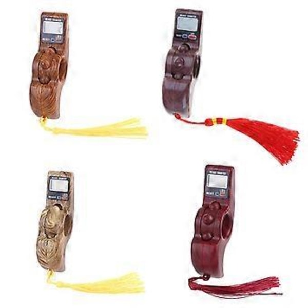 0-99999 Digital Tælleapparat LCD Elektronisk Manuel Klikker ABS Finger Tæller