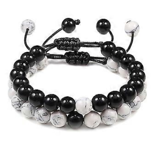 Unisex Dam Herr Naturliga Pärlarmband Pararmband Smycken