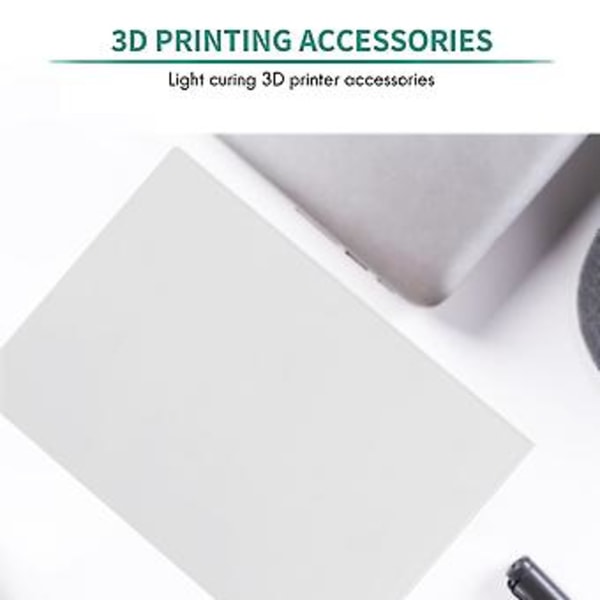 10 Stycken Fep Ark Photon 3D-skrivare 0.1mm Fep 280mm X 200mm För 3D-skrivare S Tillbehör