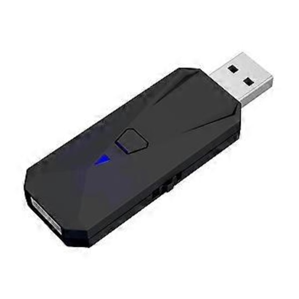 Trådlös mottagare USB-adapter för /// Bluetooth-kontroller Gamepad Dongle-adapter