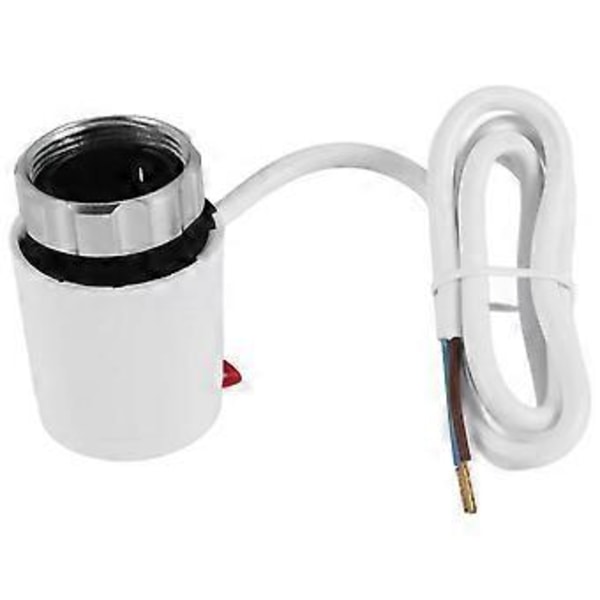 230V Normalt Stängd NC M30x1.5mm Elektrisk Termisk Ställdon för Golvvärme TRV Termostatisk Radiatorventil