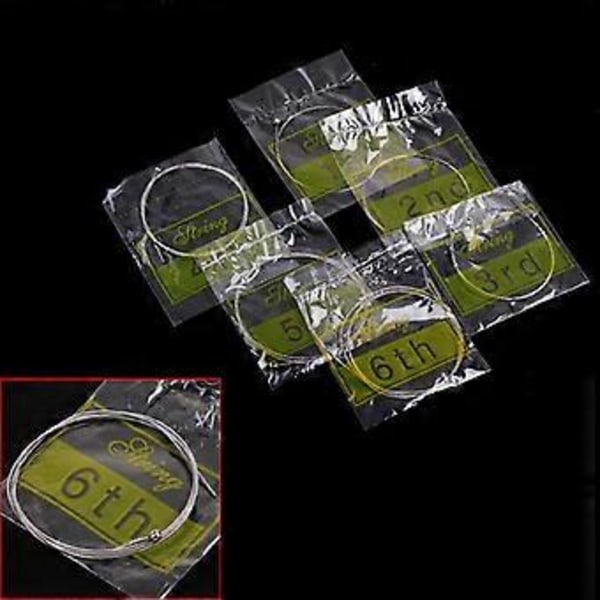 6 stk 150 150XL / .009in Elektriske Gitarstrenger Sett for Fender