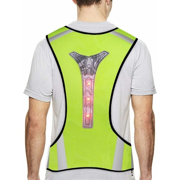 Reflective Safety Vest for Cyclists -