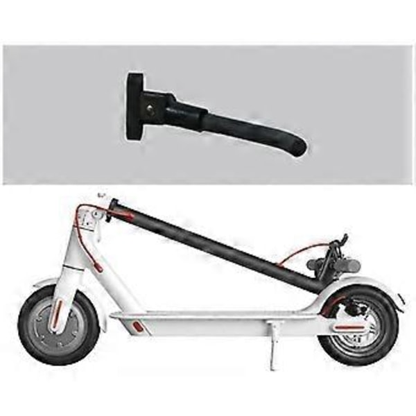 Elektrisk Scooter Parkeringsstöd Hållbart Stöd För M365 Scooter Sidostativ Skateboard Åkning Reparation Modifieringsdel