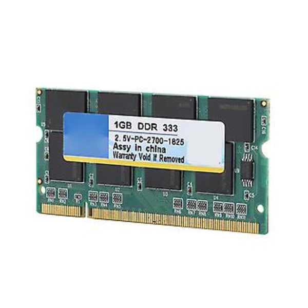 Xiede 1G 333MHz Laptop RAM för DDR PC-2700 notebook Full kompatibilitet för Intel / AMD