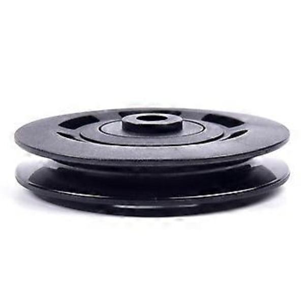 90mm Köysipyörä, Vaijerikela Nylonpyörä Köydet DIY Kuntosalilaitteet