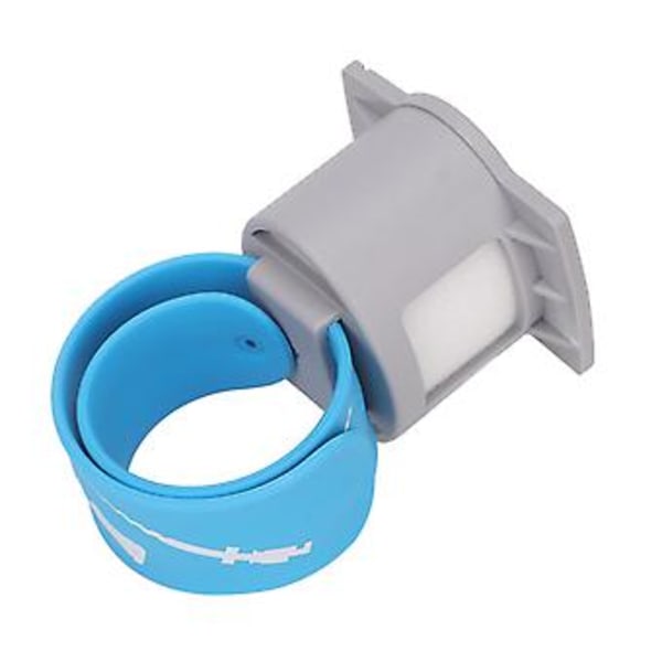 Endodontisk Mätring för Handled, Filhållare, Noggrann, Robust, Dental Endo Rotkanal Mätare, Grå