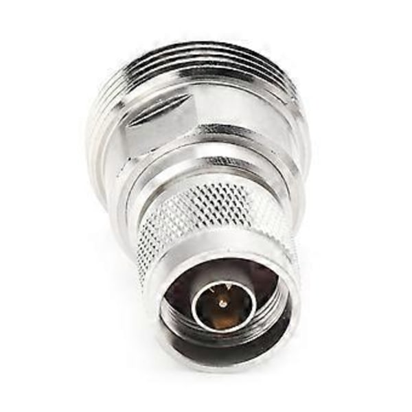 RF Koaxial Adapter L29 7/16 DIN Hona Jack Till N Hane Kontakt