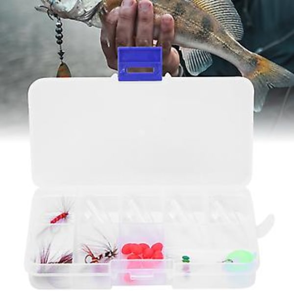 Space Beans Kit, 20 stk. Fiske Kaste Fiskeutstyr Kit Fiskekrok Kit Prøvd og Testet