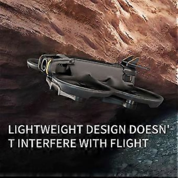 Drone Flying Tail Avata 2 -droneen lisävarusteille, pikakiinnitteinen pyrstö vähentää ilmanvastusta