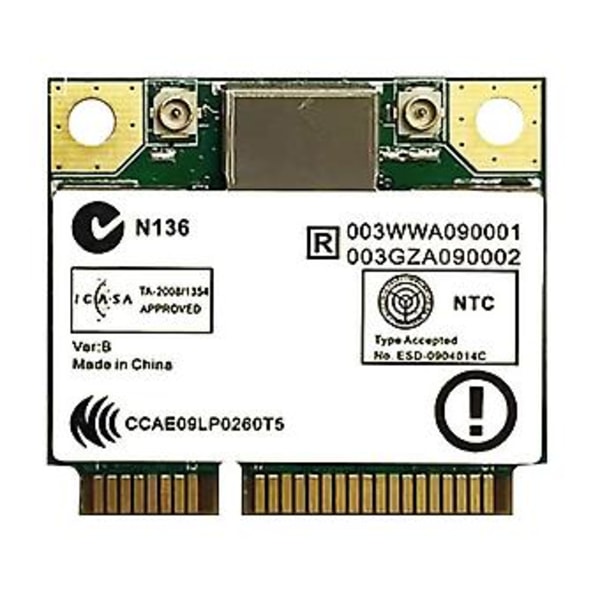 Rtl8822ce Taajuus Gigabit Wifi Tooth 5.0 Mini Pcie Langaton Moduuli 867mbps