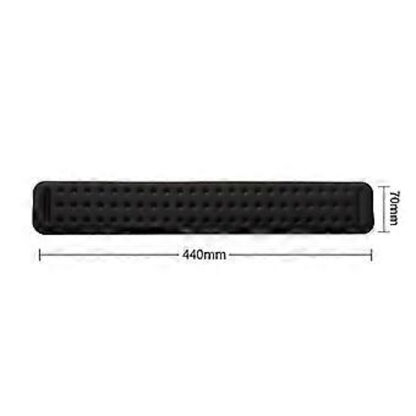Tangentbords handledsstöd, handledsstöd för tangentbord och mus, ergonomiskt set med tangentbords- och musmatta i memory foam