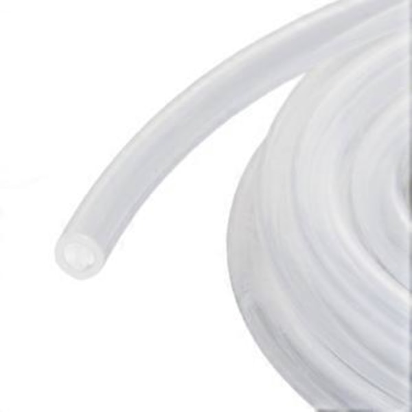 Pneumatisk slange 6 X 4mm Plastikkblekkslange for Foto Blekkstråle Tablet Printer A3 A4 UV Printer Væskeoverføring Transparent 5 Meter