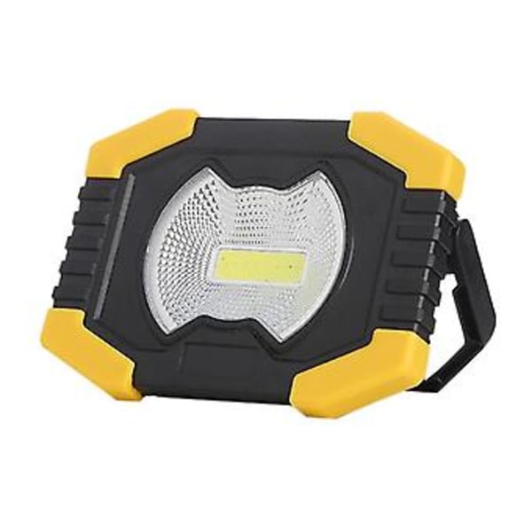 50w Bærbar Solar Led Usb Genopladelig Lommelygte