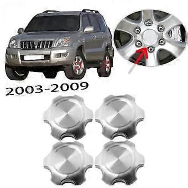 Navkapsel för bilhjul Centrumkåpa Fälg 42603-60500 för Prado FJ120 4Runner 2003-2009