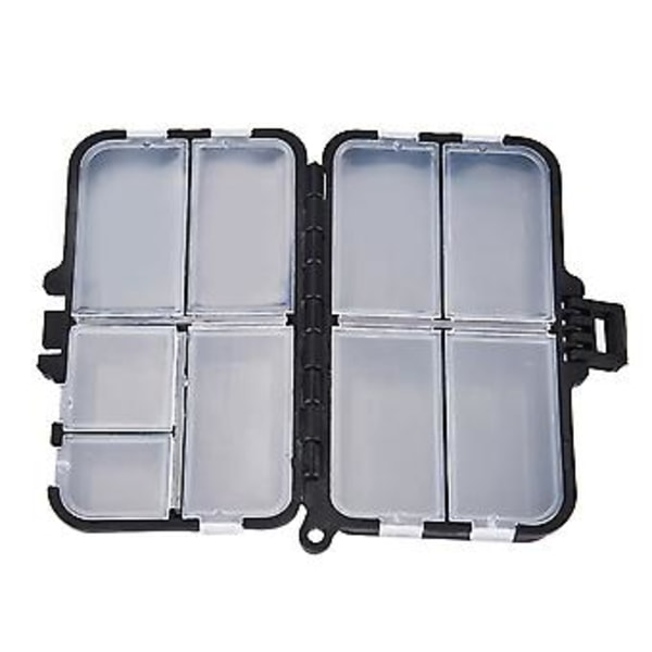 Fiskesettboks, Fiskesettboks Krok Lokker Boks Fiskekrok Oppbevaringsveske Holder Hva Den Lover