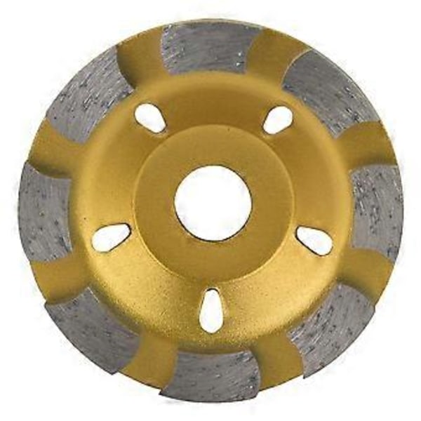 80mm Diamantsegment Slipskiva Kopp Skärskiva för Betong Marmor Granit