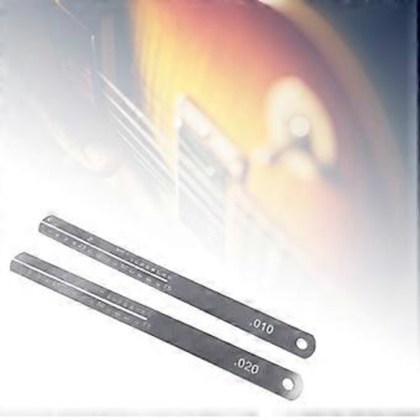 Gitarbånd Rett Linjal Gitarbånd Linjal for Elektrisk Bass Akustisk Gitar