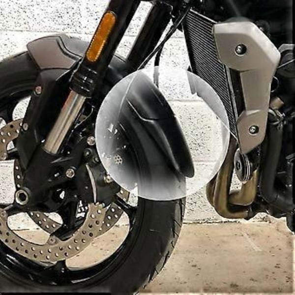 Nytt För Trident660 Motorcykeltillbehör Främre Stänkskärm Bakre Förlängare Passar För Trident 660 2021-