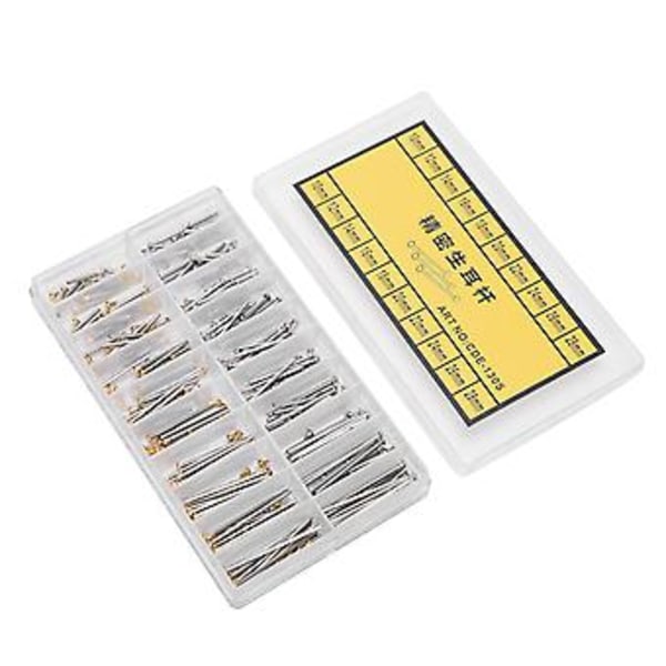 10MM‑28MM Klockarmbandsfjäderstift 1.3MM Armbandslänk Stål Urmakare Klockreparationsverktygssatser