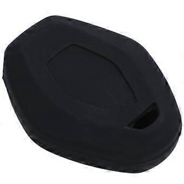 3-knapps Fjärrnyckel Fodral Silikonskydd För E46 E39 E63 E36 E81 X5 Z3 Z4, Svart