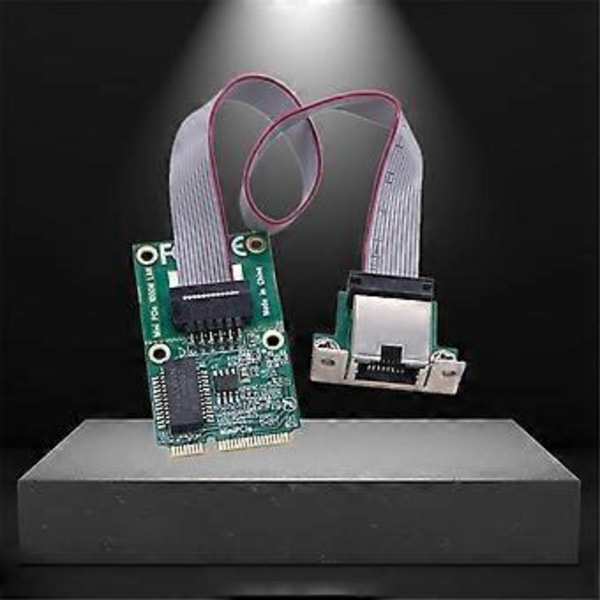 Mini PCIE Gigabit Netværkskort Gigabit Ethernet Netværkskort RJ45 Netværksadapter I210AT Chip Ethernet Adapter