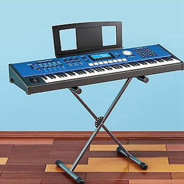 Notestativ Kompatibelt Med Flere For Modeller Av Musikkkeyboard, Notestativ For Keyboard Med 4