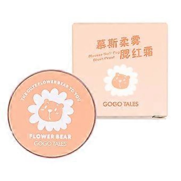 GOGO TALES Ansigtspudder Blush Makeup Kind Blush Kontur 9g/Flaske