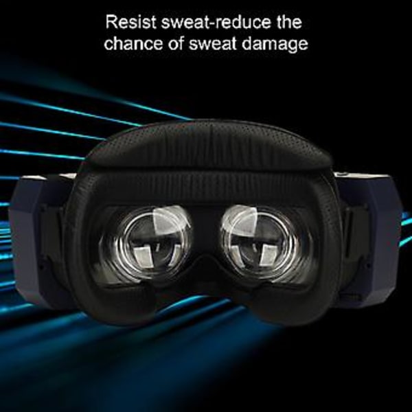 Skyddsglas Ansiktsskumdynor för Pimax för Vision 8k VR-headset