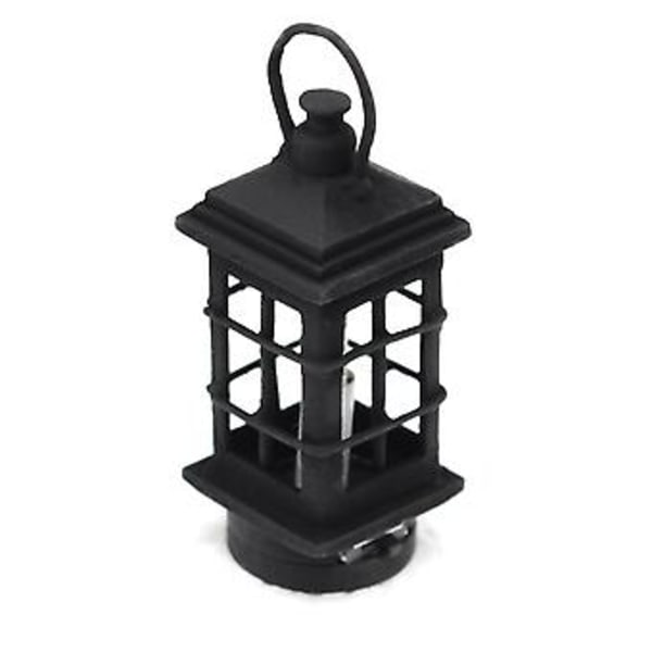 1:12 LED Lampa Ihålig Skrivbordslampa Med S Docka Hem Råtta