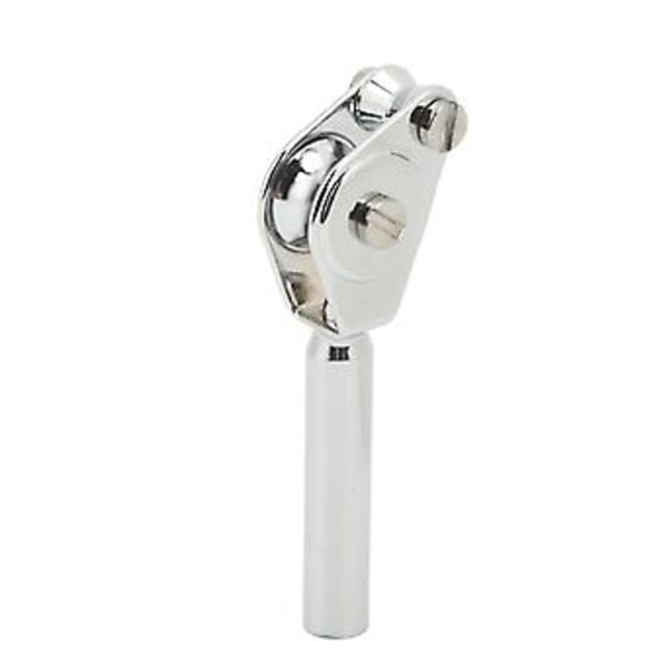 Fiskepullyguide, Fiskerulle Guide Aluminium Fiskespö Toppguide Fiske Dubbel Pullyguide Slående Utseende