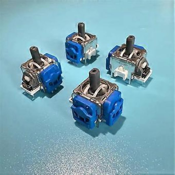 10 stk. Hall Joystick Kontroller for Elektromagnetisk Joystick Analog Sensor Potensiometer Anti-Drift 3D Joystick