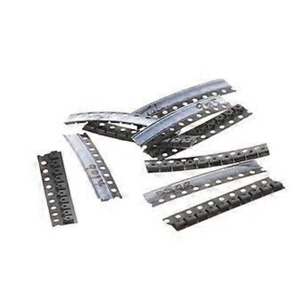 100st SOT-23 SMD Transistor Provpaket 10 Sorter Triod