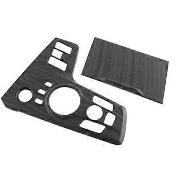 Persikoträ Bil Centerkonsol Växelspakslåda Mugghållare Panel Cover Trim för NQ5 2022 2023