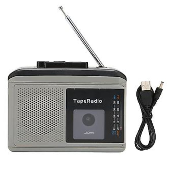 Hi Fi Stereo Kassettspelare, Bärbar Kassettbandspelare Kassettbandspelare Mästerligt Skapad