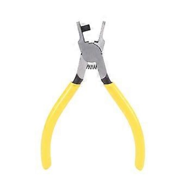 Kellonrannekkeen rei'itin pihdit nahkaiselle kellonrannekkeelle 4mmx2mm suorakulmaisen reiän tekotyökalut kellosepille