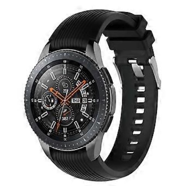 för -galaxy watch 46mm Tåligt Armband Svettresistent Loop Armband