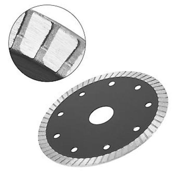 2 kpl 115 mm timanttinen pyörösahanterä leikkuulaikka puuntyöstöön, pyörivä työkalu