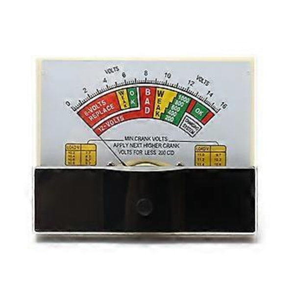 Universal Batteritester Checker 44L1 DC16V Kapacitetsindikator Strømmåler