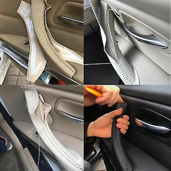 Bil Interiör Dörrskydd Dörrpanel Drag Trim Skydd För - 3 2005-2012 E