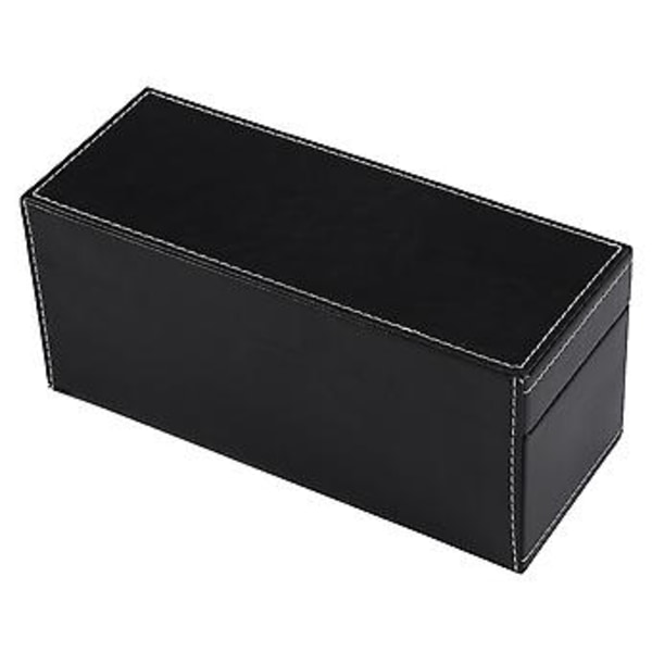 Stort Box Slab Smykke Pu Ply Bundle S Display Box Etui Til Hjemmeorganisering