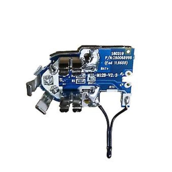 2st M12 Batteriladdningsskydd PCB Kretskort För Milwaukeee 12v 48-11-2411 M12 Li-ion Bat