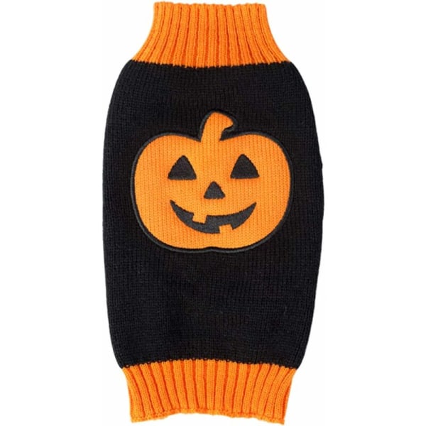 Halloween-kurpitsan lemmikkieläinten vaatteet (XS) - Fei Yu