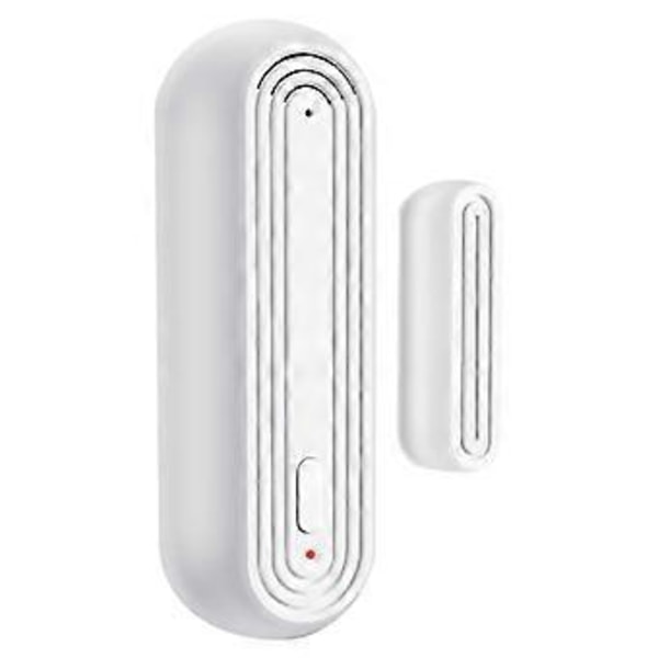 Smart WiFi Dörr- och Fönsterlarmsensor med Öppning/Stängningsdetektering, Fjärrstyrt Stöldskyddslarm