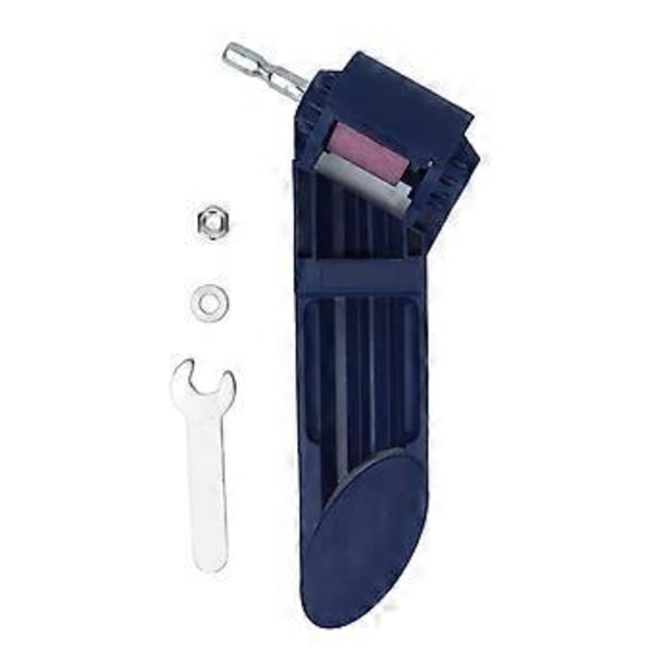 Borrbitsvässare Portabel Slipmaskin Vässningsverktyg Set Kit för Träbearbetning