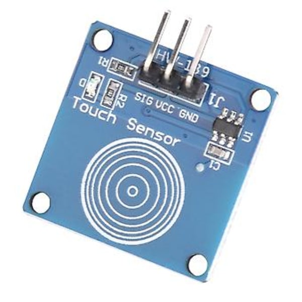5 st TTP223B Digital Sensormodul Kapacitiv Typ Touch Switch Modul