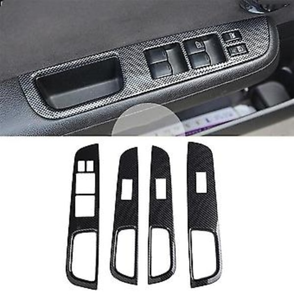 Fönsterhiss Knapp Strömbrytare Skydd Trim För Nissan Tiida Rhd 05-10