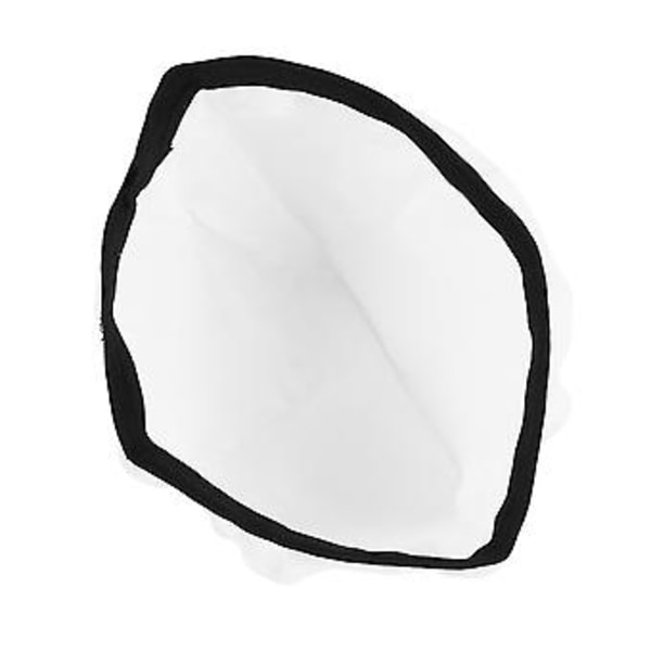 Fotografi Soft Diffuser Klud Til 7 tommer 180mm Studio Strobe Reflektor